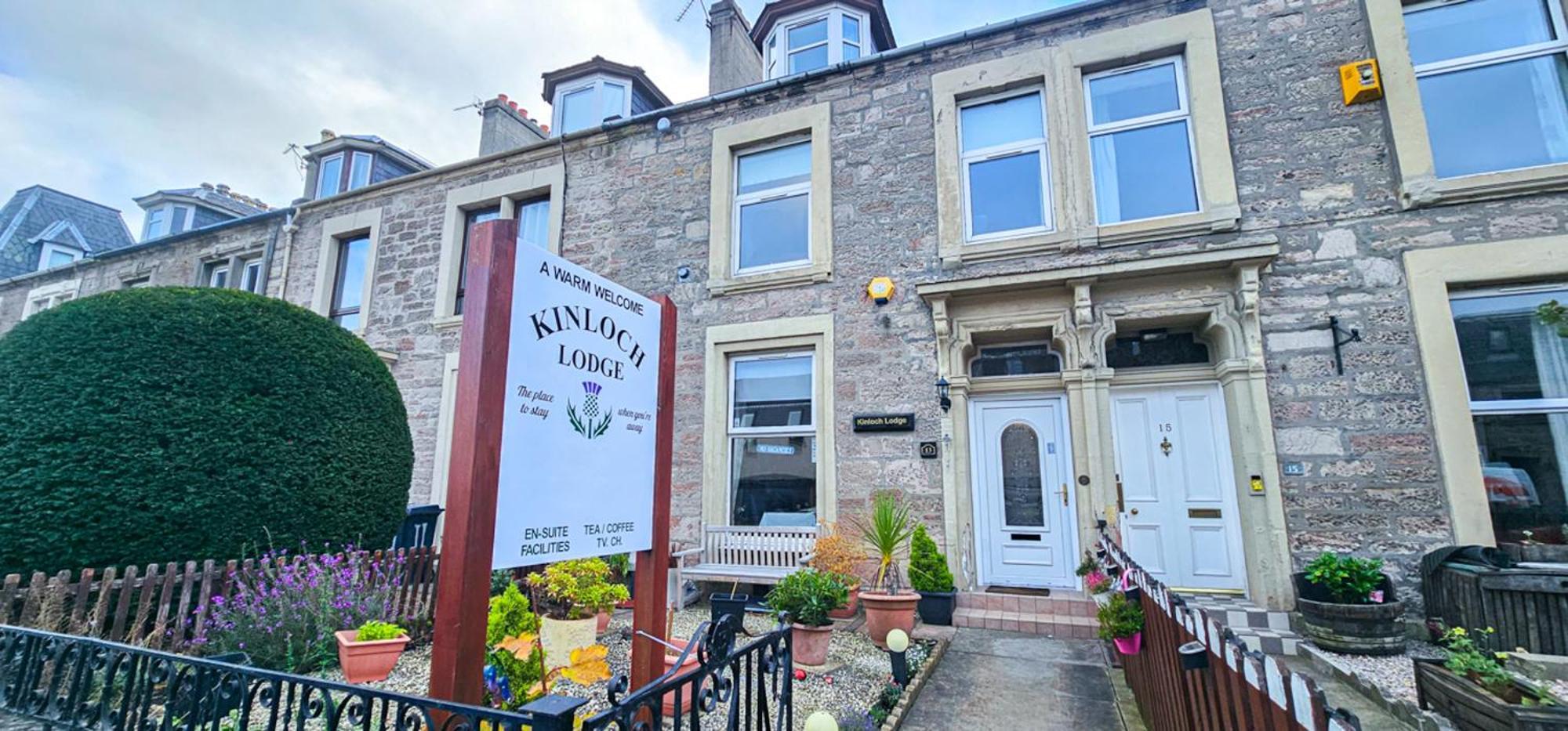 Mystayinn Kinloch Lodge Инвернесс Экстерьер фото